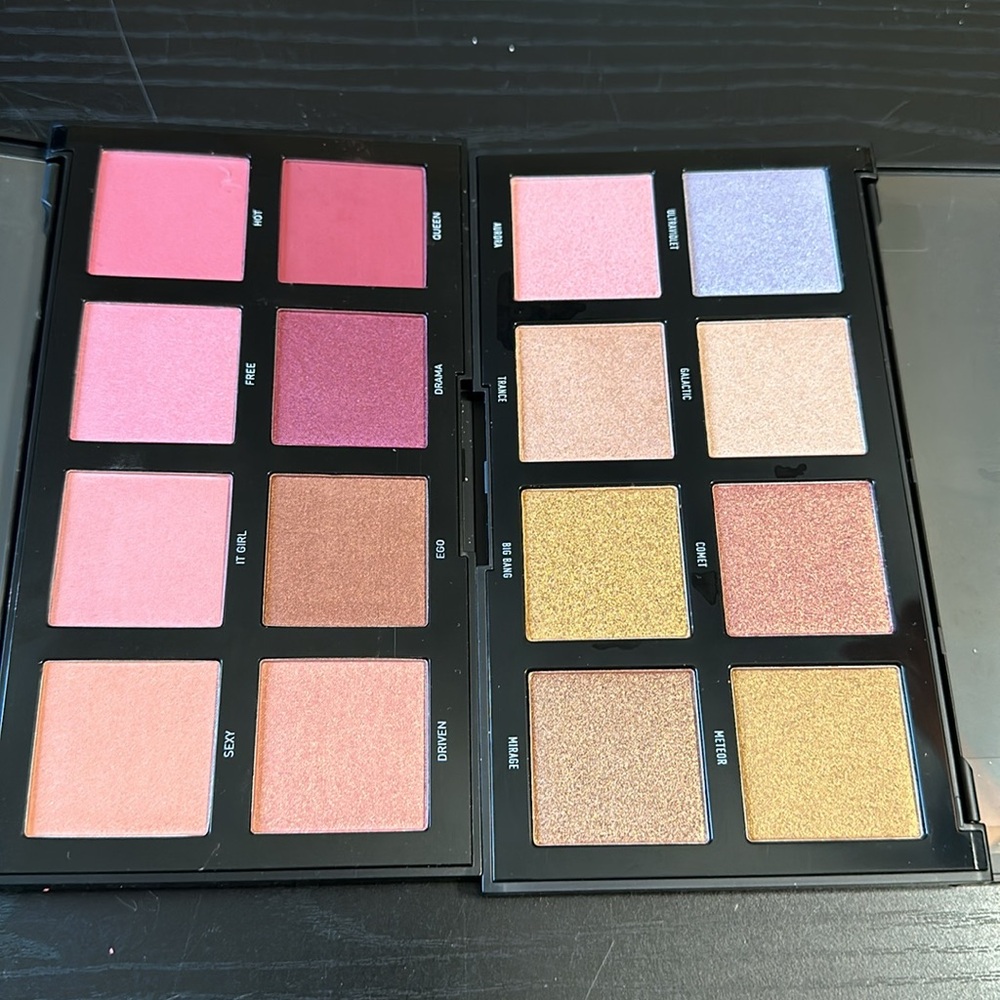 MORPHE highlighter and blush set 🔹NEW🔹